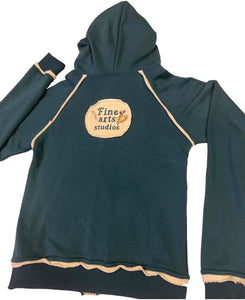 Cheerleader zip up hoodie